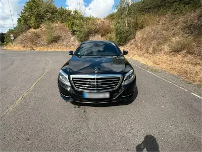 Gebraucht Mercedes S350 258 PS (189 kW) 2015 Schwarz Limousine