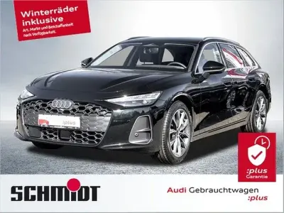 Gebraucht Audi A6 Sport 204 PS (150 kW) 2025 Mitternachtsgrün metallic Kombi
