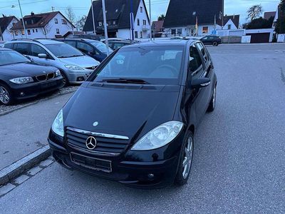 Usata Mercedes A170 116 CV (85 kW) 2004 Nero Utilitaria