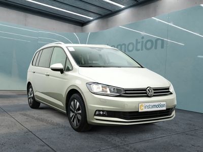 Gebraucht VW Touran S 150 PS (110 kW) 2024 Silber Van / Kleinbus