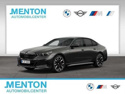 Grau Gebraucht 2025 BMW 550e M Sport Limousine | 75.790 € (Teuer)
