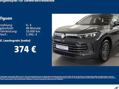 Neu VW Tiguan Elegance 204 PS (150 kW) 2026 Grau SUV