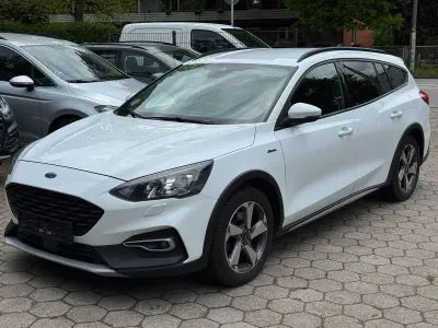 Używany Ford Focus Active X 120 KM (88 kW) 2021 Biały Kombi