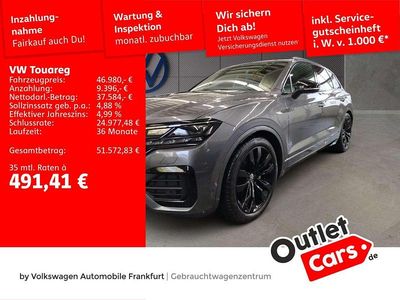 Gebraucht VW Touareg R-line 286 PS (210 kW) 2023 Grau SUV