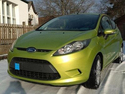 Grün Gebraucht 2008 Ford Fiesta Limousine | 2.700 € (Fairer Preis)