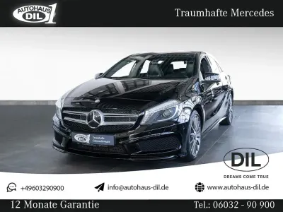 Gebraucht Mercedes A200 AMG line Plus 136 PS (100 kW) 2012 Nachtschwarz Kleinwagen
