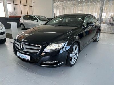 gebraucht Mercedes CLS350 CLS Shooting BrakeCDI BE