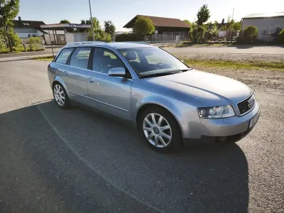 Gebraucht Audi A4 S-Line 163 PS (119 kW) 2003 Silber Kombi