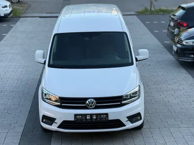 Brugt VW Caddy 102 HK (75 kW) 2017 Hvid MPV