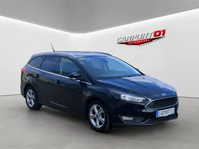 Gebraucht Ford Focus Sport 150 PS (110 kW) 2015 Schwarz Limousine