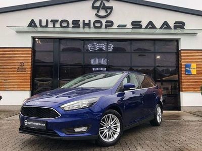 Gebraucht Ford Focus Cool & Connect 120 PS (88 kW) 2018 Blau Kombi