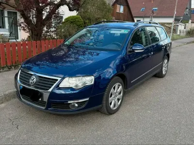 Gebraucht VW Passat Sportline 140 PS (102 kW) 2007 Blau Kombi