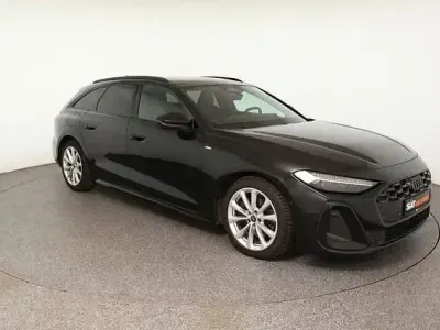Gebraucht Audi A5 S-Line 204 PS (150 kW) 2025 Schwarz Kombi