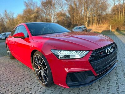 Gebraucht Audi S7 Sport 349 PS (256 kW) 2020 Rot Kleinwagen