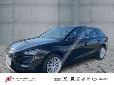 Brugt Seat Leon ST XCELLENCE 116 HK (85 kW) 2022 Sort Stationcar
