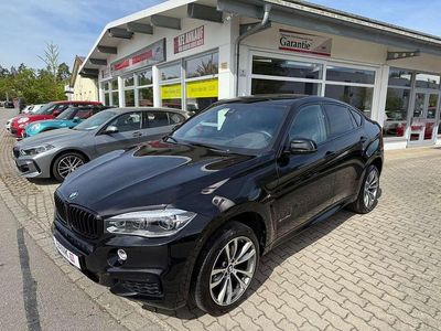 Begagnad BMW X6 M Sport 258 HK (189 kW) 2019 Svart SUV