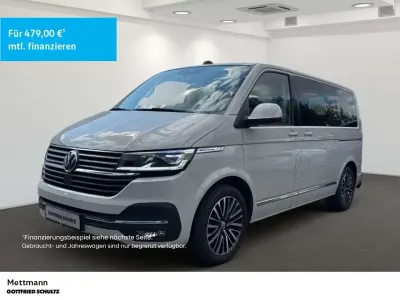 Gebraucht VW Multivan Generation Six 204 PS (150 kW) 2022 Grau Van / Kleinbus
