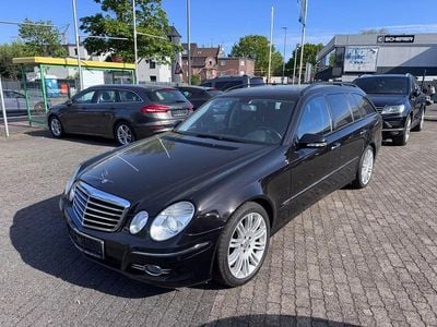 Brugt Mercedes E280 Avantgarde 231 HK (169 kW) 2007 Sort Stationcar
