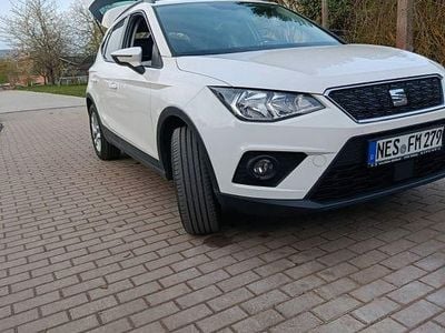 Second-hand Seat Arona XCELLENCE 95 CP (69 kW) 2021 Alb SUV