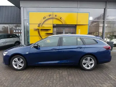Brugt Opel Insignia Elegance 122 HK (89 kW) 2022 Blå Stationcar