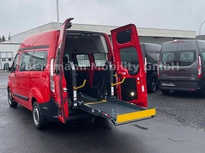 Usata Ford Transit Custom 131 CV (96 kW) 2019 Rosso Monovolume