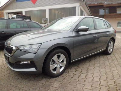 Gebraucht Skoda Scala Ambition 110 PS (80 kW) 2023 Grau Kleinwagen
