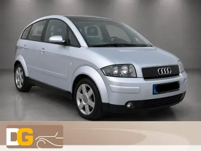 Gebraucht Audi A2 Comfort 75 PS (55 kW) 2000 Silber Kleinwagen