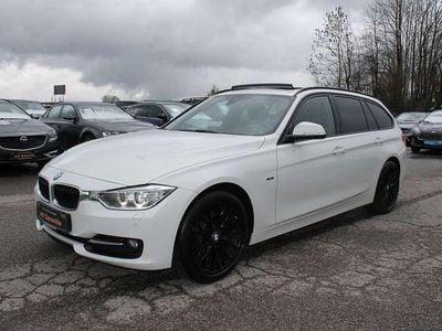 Gebraucht BMW 320 Comfort Edition 184 PS (135 kW) 2014 Alpinweiss iii Kombi