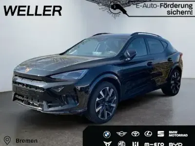Nouvelle Cupra Formentor VZ 272 ch (200 kW) 2025 Noir SUV