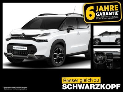 gebraucht Citroën C3 Aircross 1.2 PureTech LED,Parkpilot,Klima