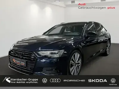 Brugt Audi A6 Sport 204 HK (150 kW) 2023 Blå Stationcar