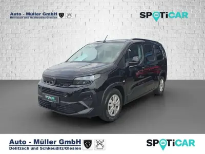 Gebraucht Peugeot Rifter Allure 131 PS (96 kW) 2024 Schwarz Van / Kleinbus