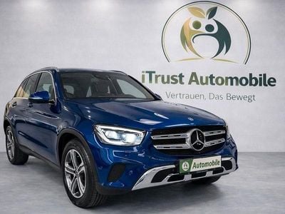 Gebraucht Mercedes GLC220 194 PS (142 kW) 2020 Blau SUV
