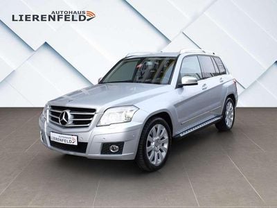 Gebraucht Mercedes GLK320 Sport 224 PS (164 kW) 2008 Iridiumsilber  lack SUV