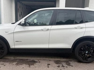 Usata BMW X3 Performance 313 CV (230 kW) 2013 Bianco SUV