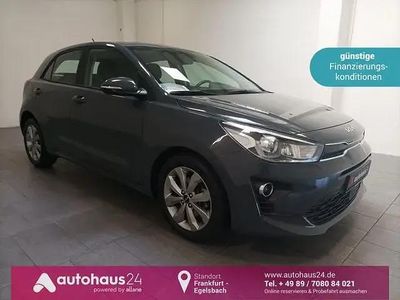 Usado Kia Rio Vision 101 HP (74 kW) 2023 Cinzento Citadino