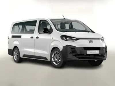 Neu Fiat Scudo 180 PS (132 kW) 2026 Weiss Van
