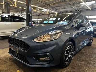 Gebraucht Ford Fiesta ST-Line 86 PS (63 kW) 2019 Blau Kleinwagen