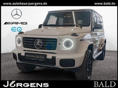Gebraucht Mercedes G580 Edition 1 431 kW (587 PS) 2024 Weiss manufaktur opalithweiß b SUV