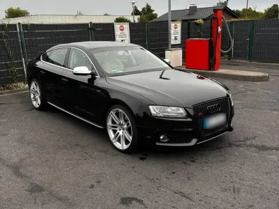 Gebraucht Audi S5 333 PS (244 kW) 2010 Schwarz Coupé