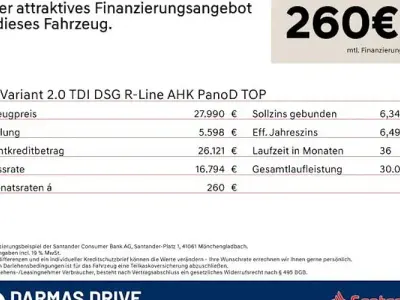Gebraucht VW Golf VIII R-line 150 PS (110 kW) 2024 Weiß Kombi