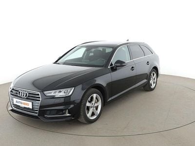Usata Audi A4 Sport 190 CV (139 kW) 2019 Nero Station wagon