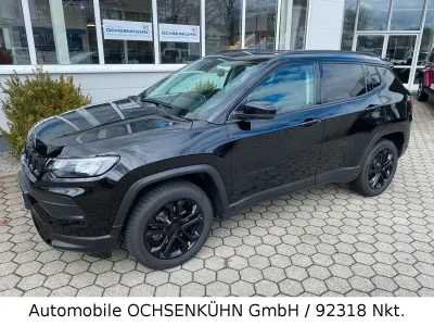 Brugt Jeep Compass Night Eagle 131 HK (96 kW) 2024 Sort SUV