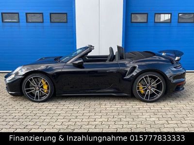 Porsche 911 Turbo S Cabriolet