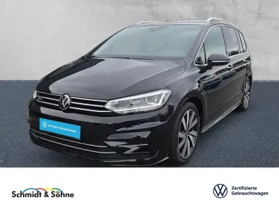 Gebraucht VW Touran Highline 150 PS (110 kW) 2022 Schwarz metallic Van / Kleinbus