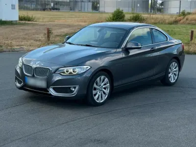 Gebraucht BMW 218 150 PS (110 kW) 2014 Grau Coupé