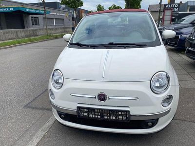 Usata Fiat 500C 69 CV (50 kW) 2014 Bianco Cabrio