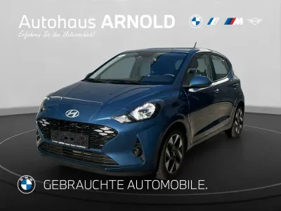 Neu Hyundai i10 79 PS (58 kW) 2025 Blau Kleinwagen