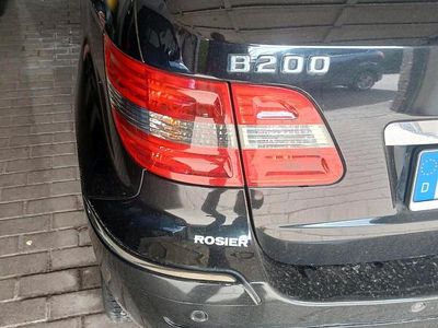 Gebraucht Mercedes B200 136 PS (100 kW) 2008 Schwarz Van / Kleinbus