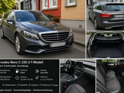 Gebraucht Mercedes C220